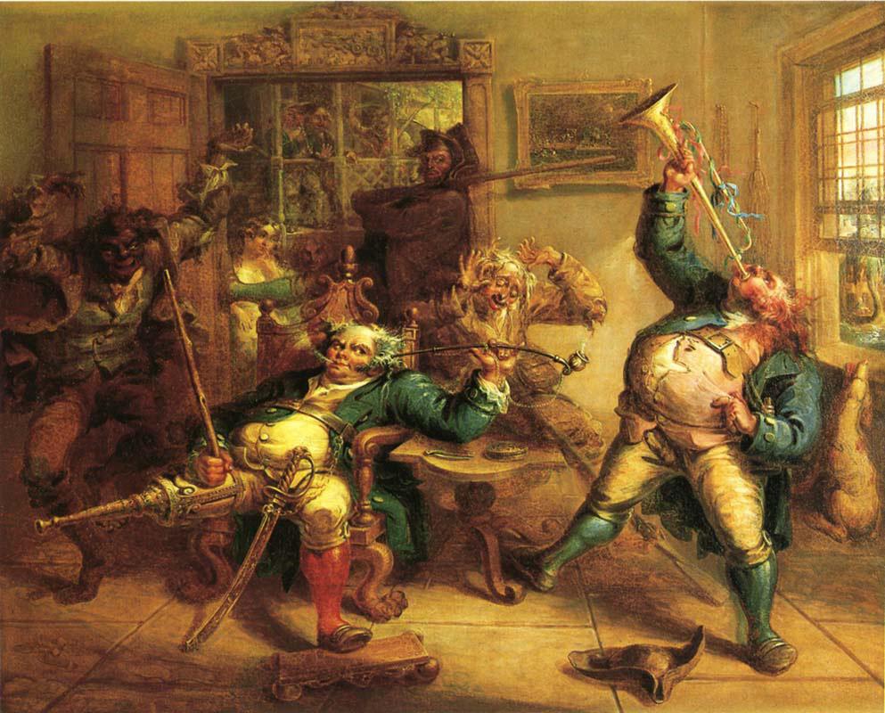 antony van corlear brought into the presence of peter stuyvesant
